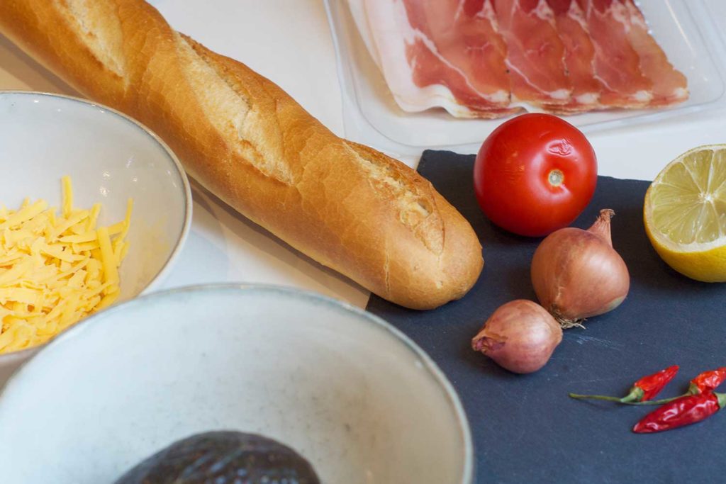 Sandwich mit Avocado Rezept auf Salon Mama - Alle Zutaten