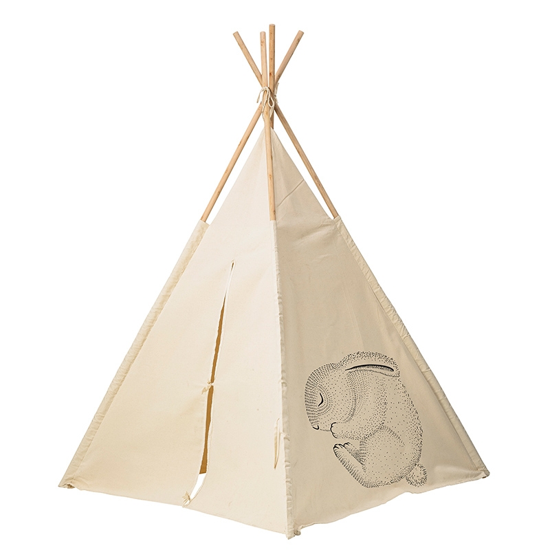 blv-54300000_Bloomingville-Kinder-Tipi-Spielzelt-mit-Tiermotiven-Nature