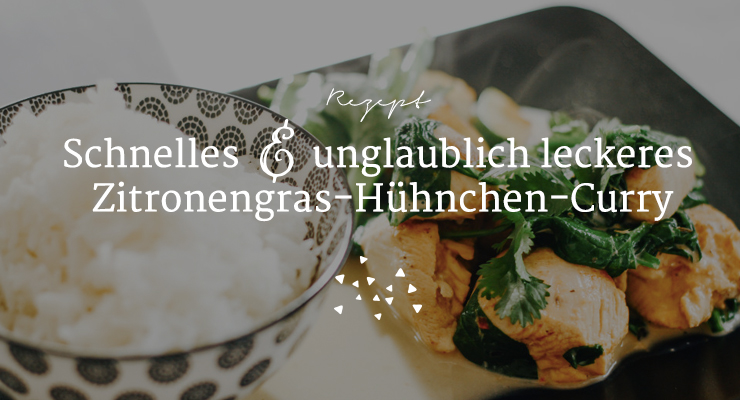 Zitronengras-Hühnercurry-Rezept auf Salon Mama