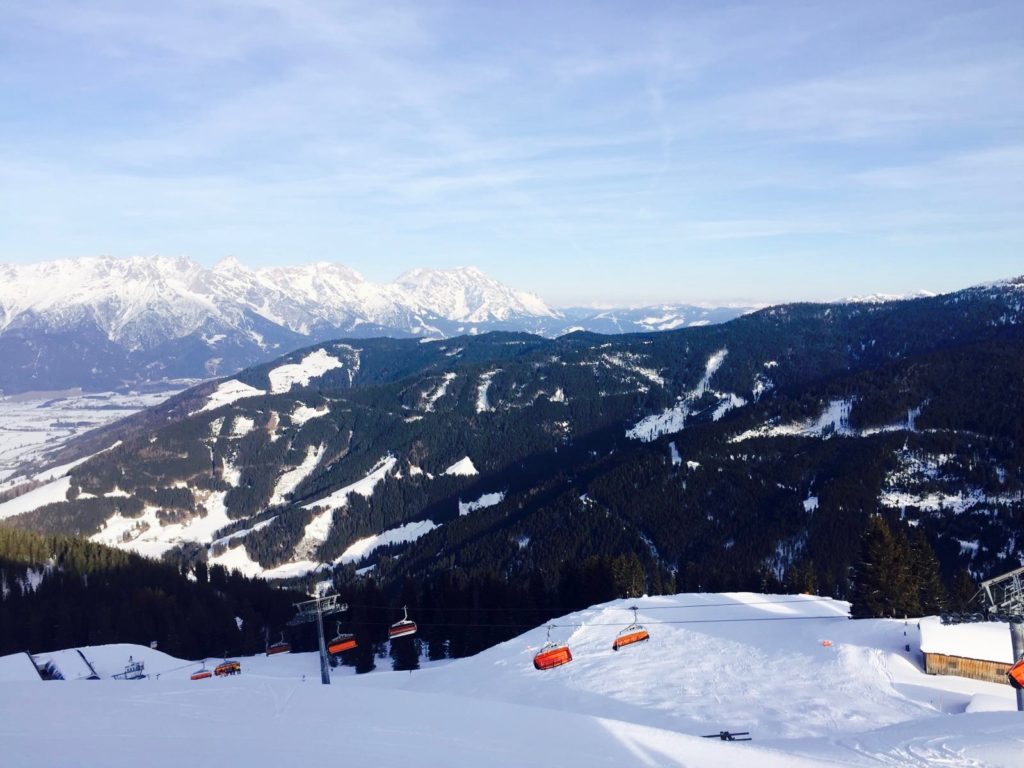 Blick von der Alm