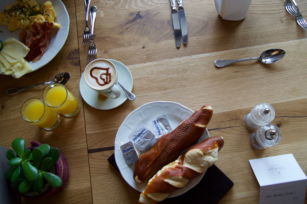 Frühstück im Forsthofgut