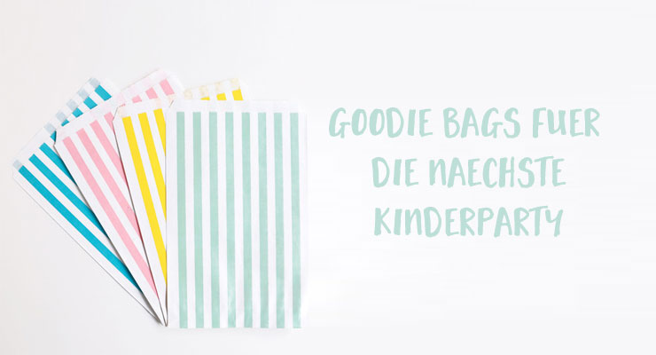 Goodie Bags - Kinderparty