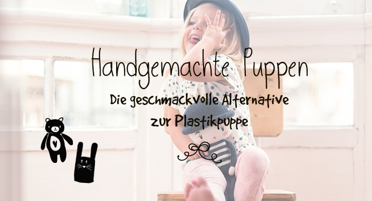 Handgemachte Puppen - Salon Mama