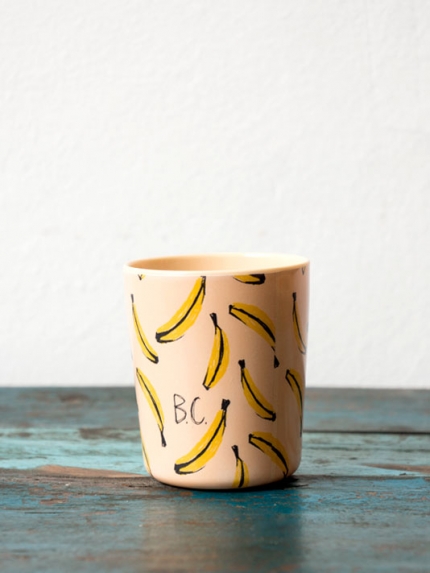 Tischaccessoires bananas-cup