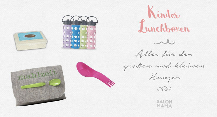 Kinder Lunchboxen - Salon Mama