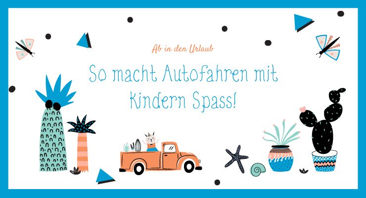 Autofahren mit Kindern - Salon Mama