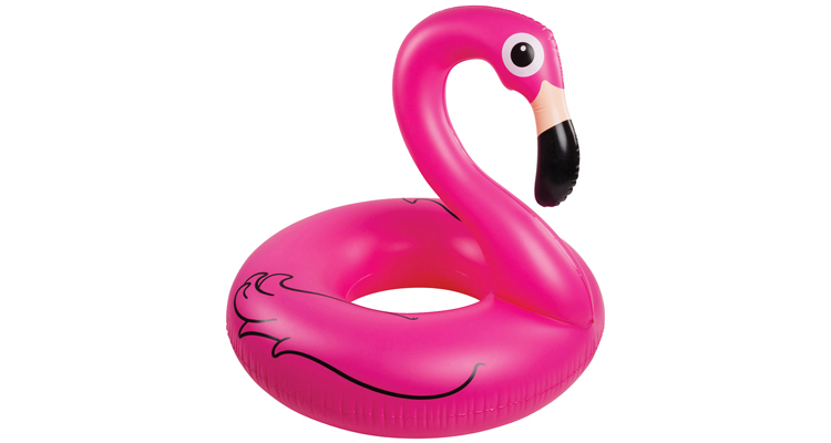 Schwimmring Flamingo