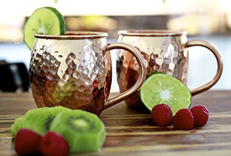 Moscow Mule Kupfergläser