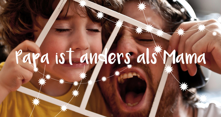 papa ist anders als mama