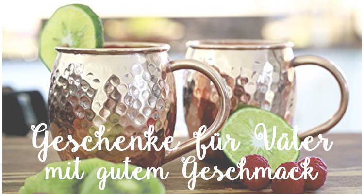 Geschenke für den Vatertag