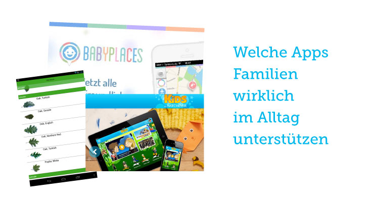 Apps für Familien - Mama App