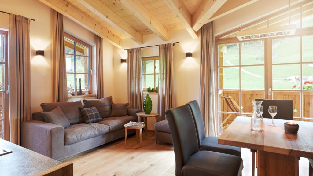 Luxus Chalet - Das Rivus - Salon Mama