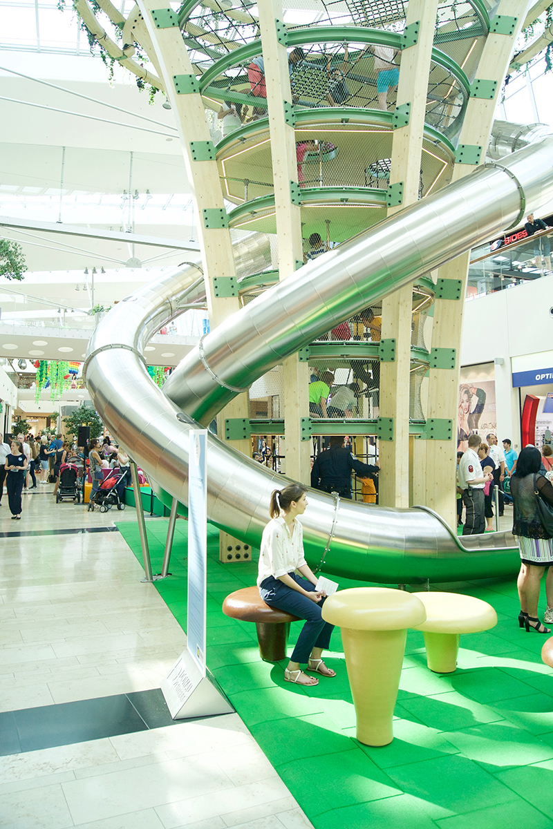 Donauzentrum Wien - Zauber Garten Eröffnung |  SALON MAMA