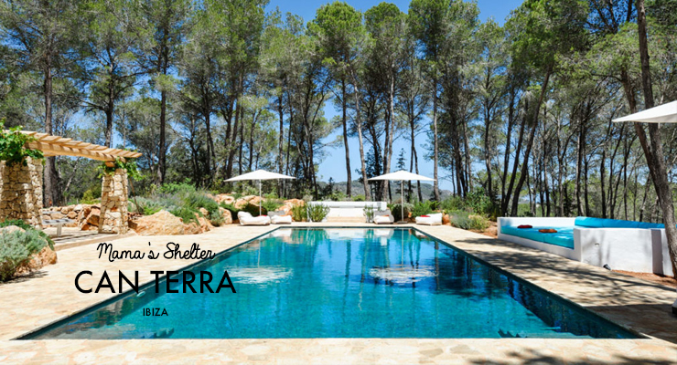 Can Terra - Ibiza Villa - Salon Mama