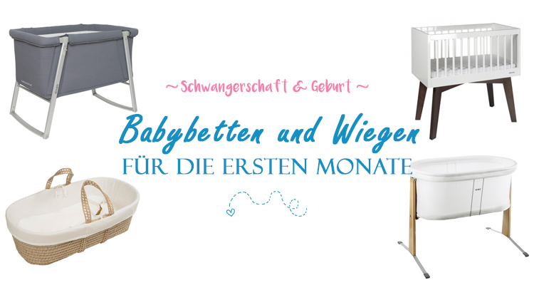 schöne Babybetten und Wiegen