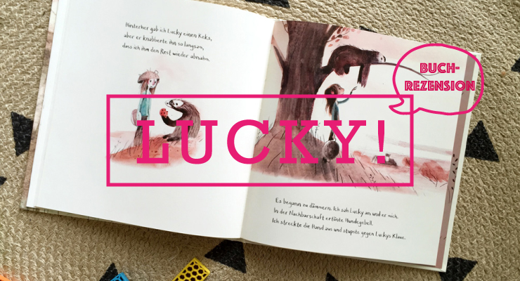 Lucky - Buchrezension | SALON MAMA