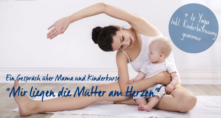 Yoga mit Kinderbetreuung