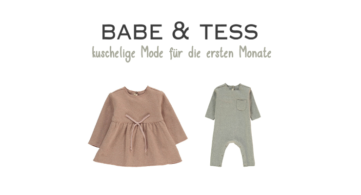 Babe & Tess - für die ersten Monate | SALON MAMA