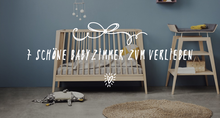 7 schöne Babyzimmer | SALON MAMA