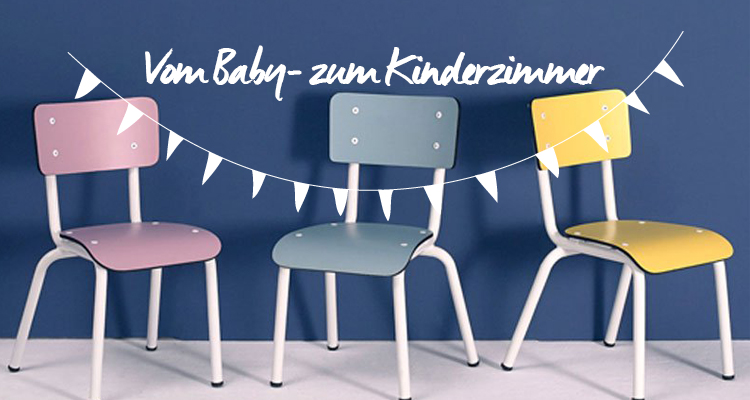 Vom Baby- zum Kinderzimmer