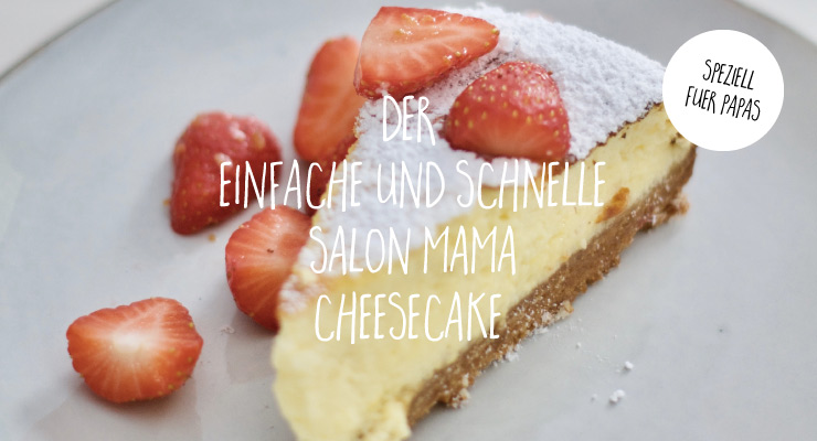 Einfaches Cheesecake Rezept