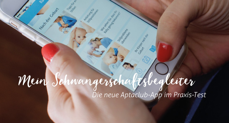 Aptaclub - Mein Schwangerschaftsbegleiter | Salon Mama Praxistest