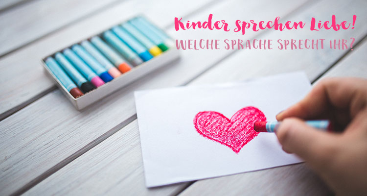 Kinder sprechen Liebe