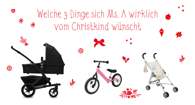 Was sich Ms. zu Weihnachten wünscht - Salon Mama