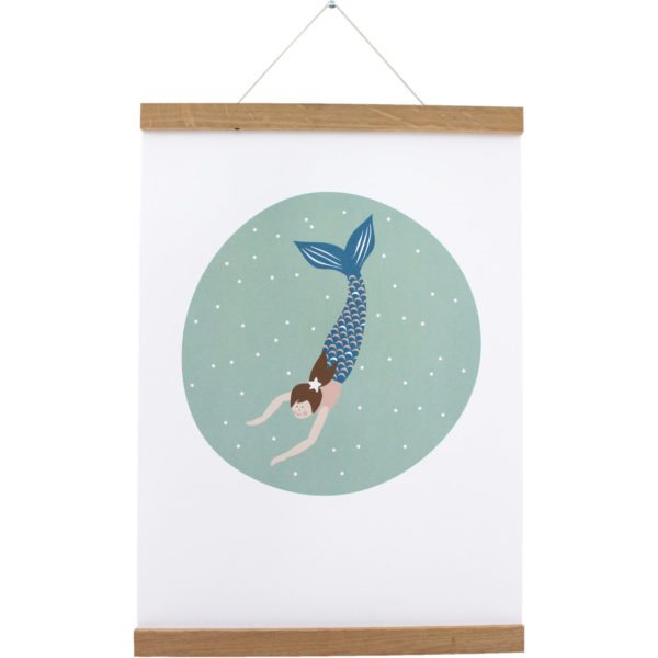 Mermaid Poster Lotti Klein