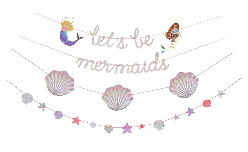 Meri Meri Lets be Mermaids