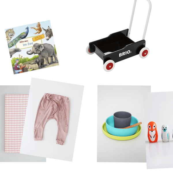 Weihnachtsgeschenke für Babies - Erstes Weihnachten