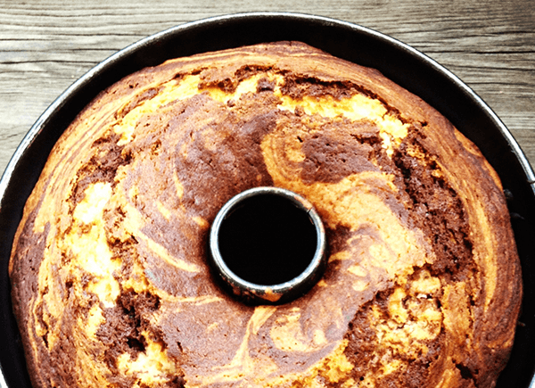 Saftiges Marmorkuchenrezept