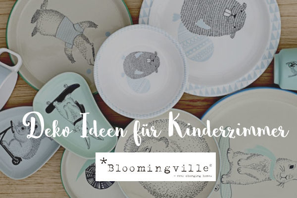 Deko Ideen für Kinderzimmer - Salon Mama