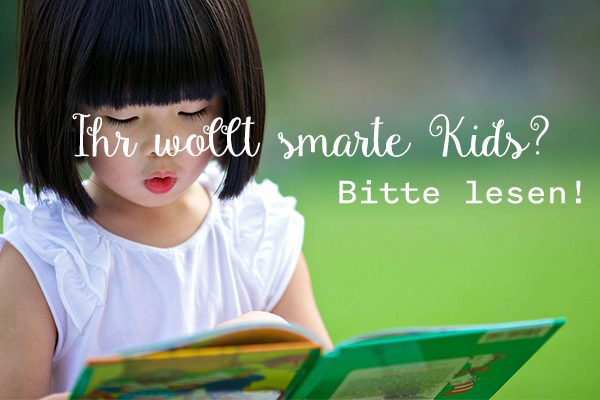 Kinder vorlesen - Salon Mama