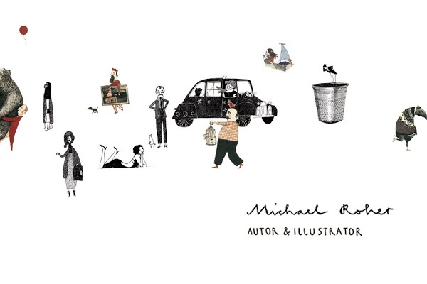 Michael Roher - Kinderbuchillustrator - Salon Mama