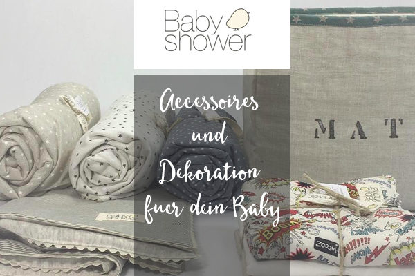Babyshower Label - Baby Erstlingsaustattung