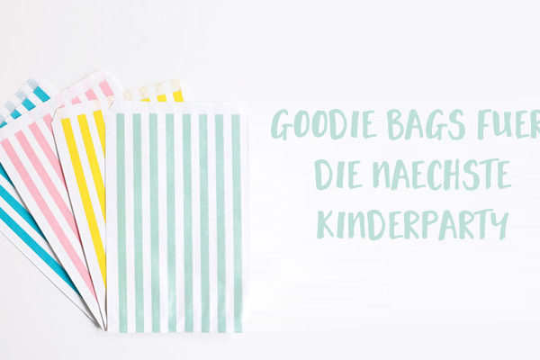 Goodie Bags - Kinderparty