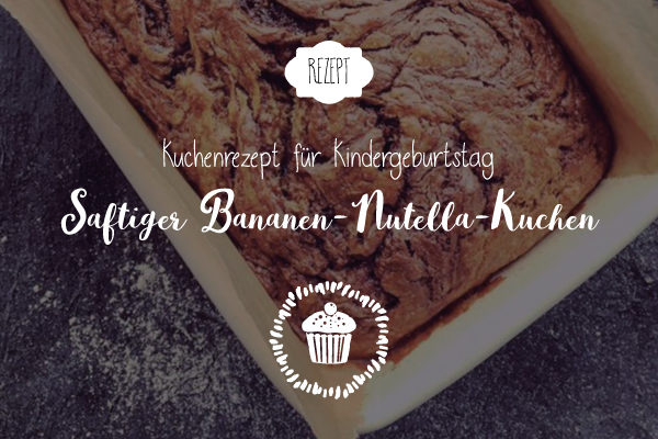 Kuchenrezept für Kindergeburtstag | SALON MAMA