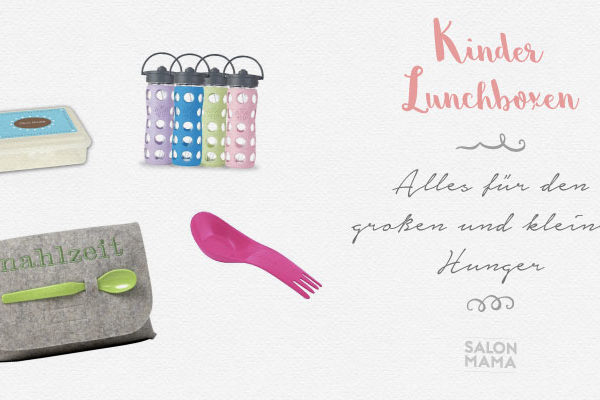 Kinder Lunchboxen - Salon Mama