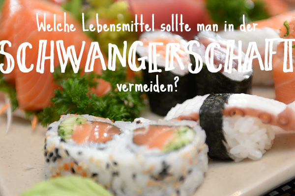 Lebensmittel in der Schwangerschaft