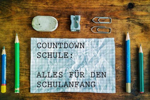 Alles für den Schulanfang - Salon Mama