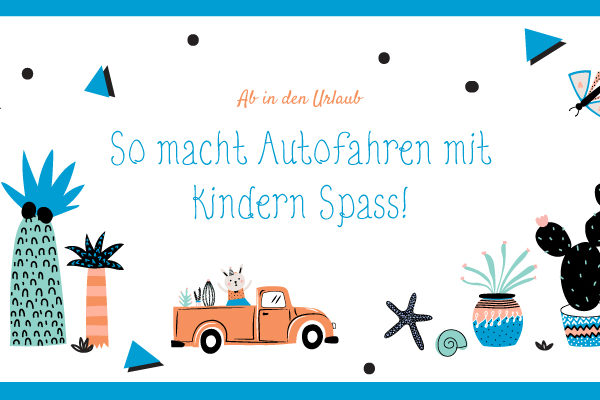 Autofahren mit Kindern - Salon Mama