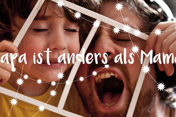 papa ist anders als mama