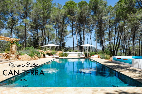 Can Terra - Ibiza Villa - Salon Mama