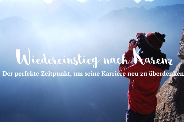 Wiedereinstieg nach Karenz | SALON MAMA