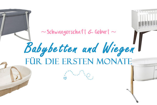 schöne Babybetten und Wiegen