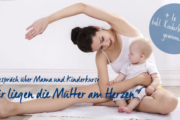 Yoga mit Kinderbetreuung
