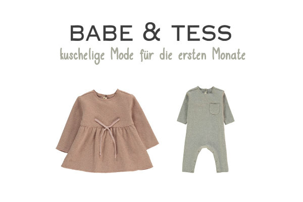 Babe & Tess - für die ersten Monate | SALON MAMA
