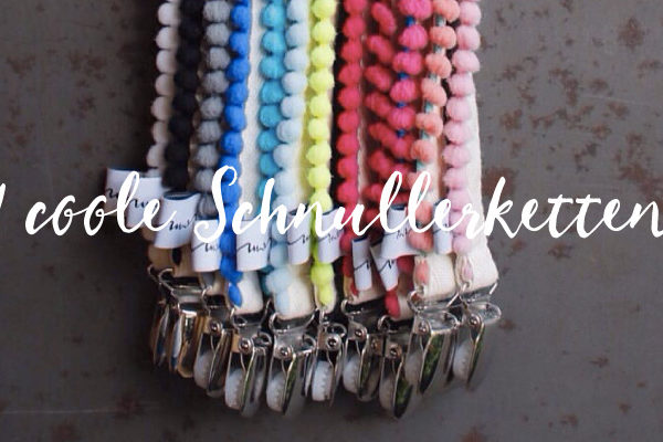 coole schnullerketten | SALON MAMA