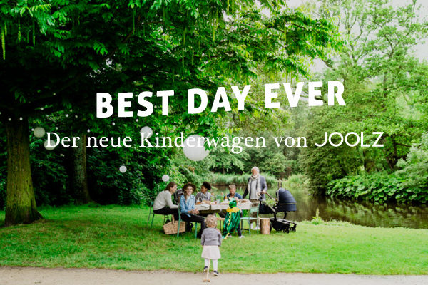 Best Day Ever von Joolz | SALON MAMA